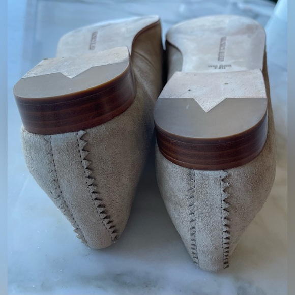 Veronica Beard Alyssa Penny Loafer, Sand, Size 7.5 - Picture 11 of 15